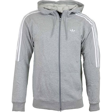 adidas herren jacke grau|Graue Jacken .